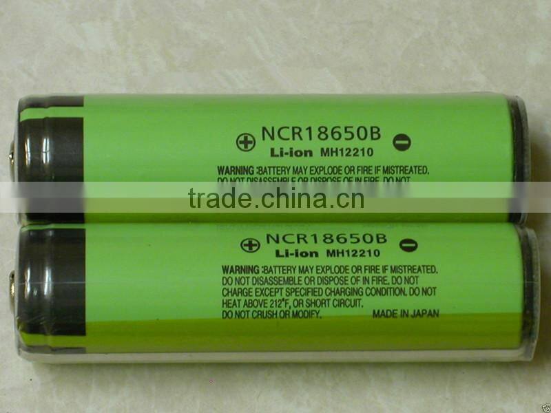 rechargeable li-ion battery 3400 mah 18650 battery with protection board