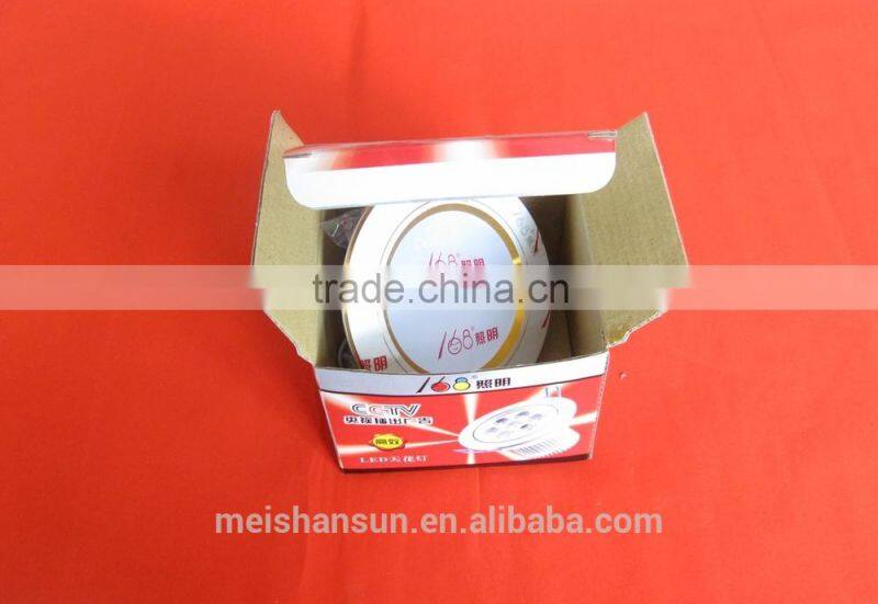 12w round embedded ceiling lamp with driver