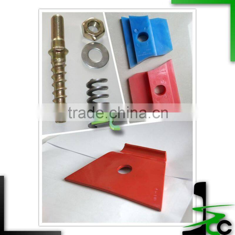 Nabla clamps/railway spring steel clips