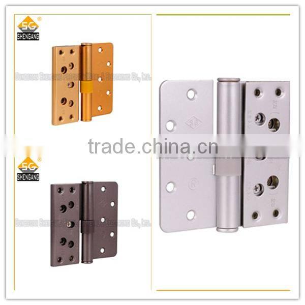 4" 3 axis adjustable door hinges for wood doors