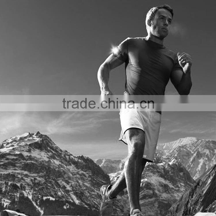 Clips On Clothing for Running, Dog Walking, Hiking, Camping, Bike, High Visibility Runner Safety Light