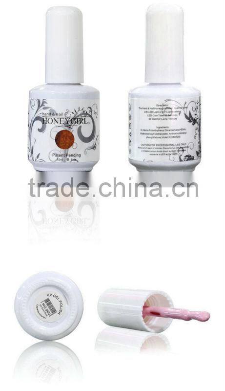 Super dry fast and long wear nail polish factory price nude colors