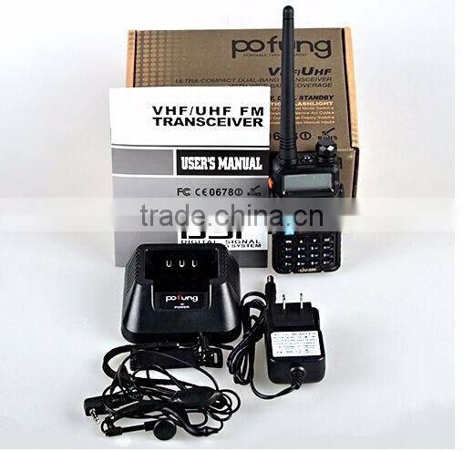 BaoFeng UV 5RA VHF/UHF Two Way Radio Transceiver Walkie Talkie+New speaker MIC
