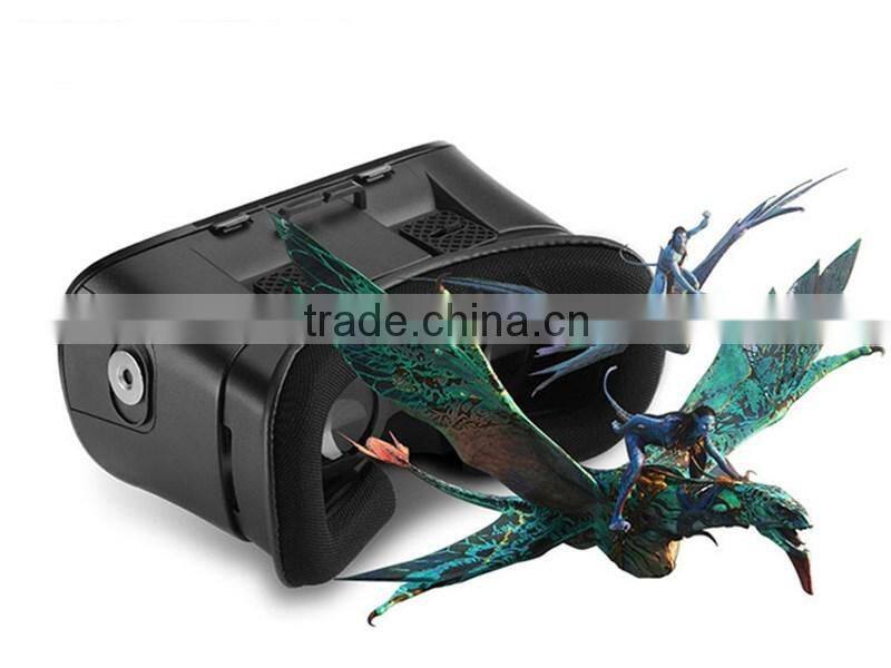 VR 3D Glasses Virtual Reality Helmet Video Glasses with Ajustable Headbelt for IOS android