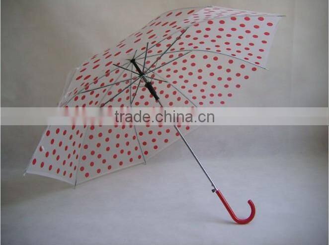 Eva transparent rain umbrella