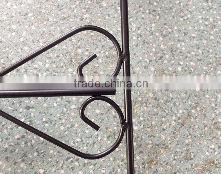 Classical design over the door hanger for clothes/ High quality metal hooks with different colours