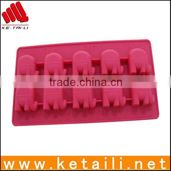 Factory Price silicone cake mold for new year