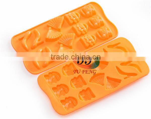 Best Price Top Quality high hell sexy stylish colorful Silicone Ice Cream Molds