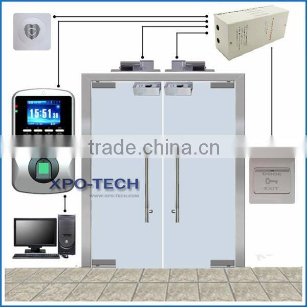 access control time attendance system