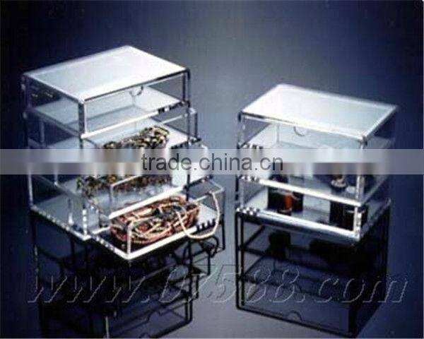 Elegant acrylic shoe display box
