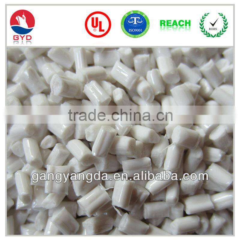excellent quality!Gangyangda PC Cold resistance Opaque low halogen flame retardant