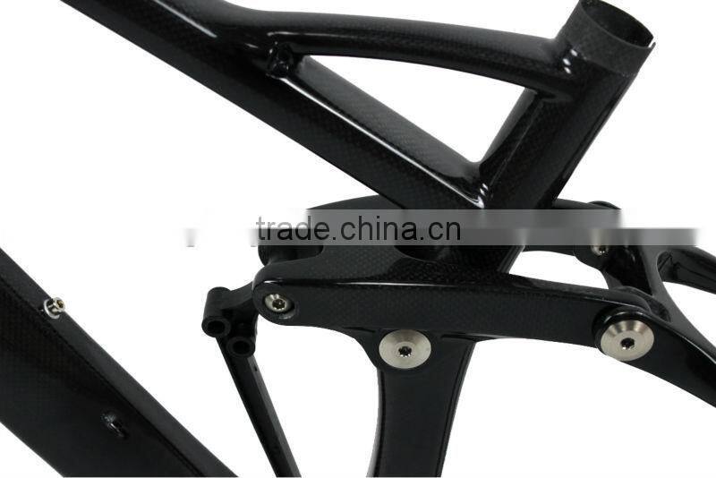 Shock price 27.5er Carbon frame mtb T800 MTB 650b carbon mtb full suspension frame 27.5er China