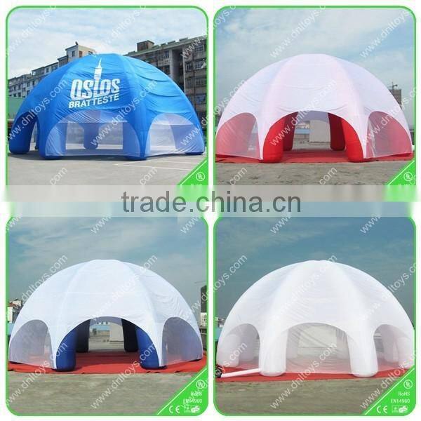 Durable Crazy Selling inflatable tent for events