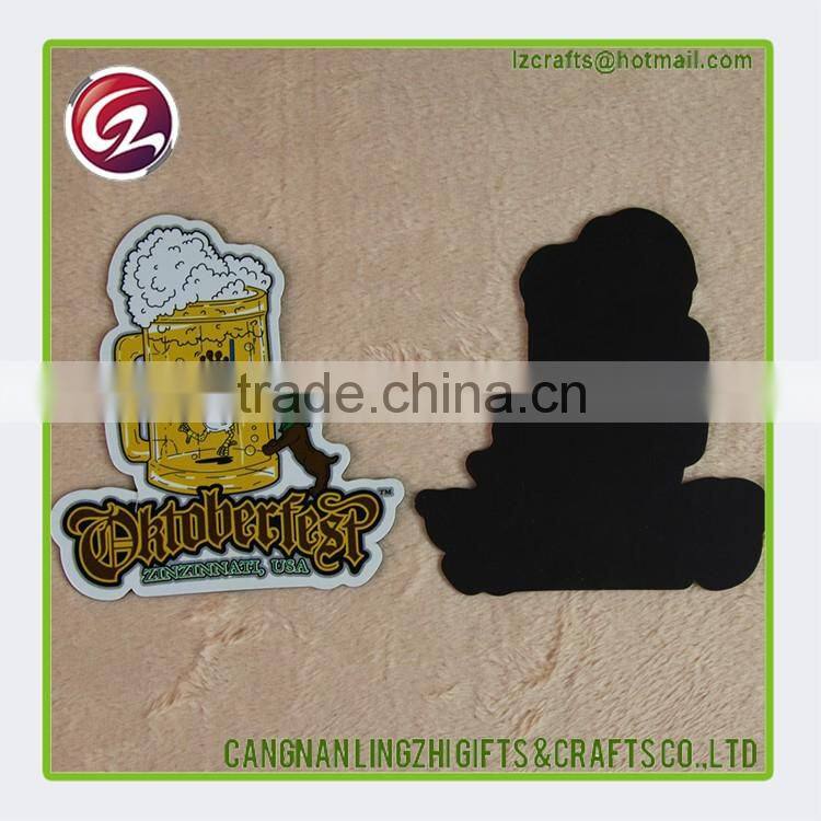 Wholesale China art paper refrigerator magnet