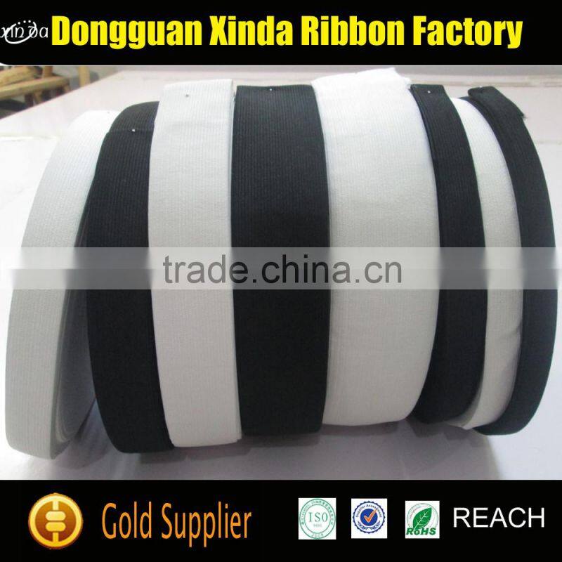 Top Quality Soft Polyester Woven Elastic Tape