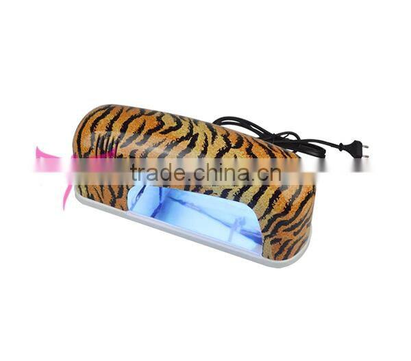 Hot small 9w nail lamp for nail gel polish,uv lamp for nails