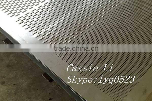 Perforated inconel 600/601/625/718/825 sheet (10years'experience factory)