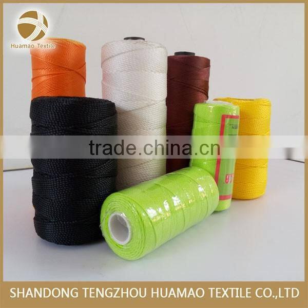 high teancity FDY pp multifilament twine for knitting