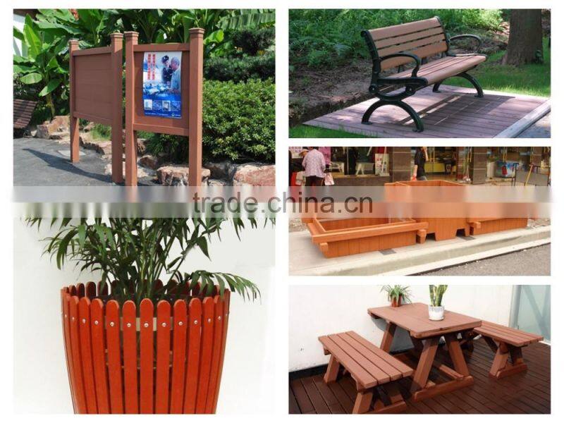 High quality china wpc composite decking