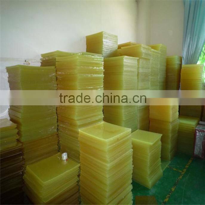 PU Pad caravan wall cladding with good quality fireproof insulation board