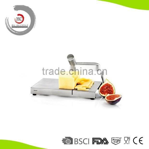 Good Kitchen Helper Stainless Steel Cheese Slicer Wire Cheese Slicer