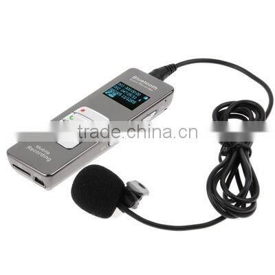 Mobile Bluetooth recording Mobile Phone Answering & Redialing Telephone recording 4GB Bluetooth Digital Voice Recorder