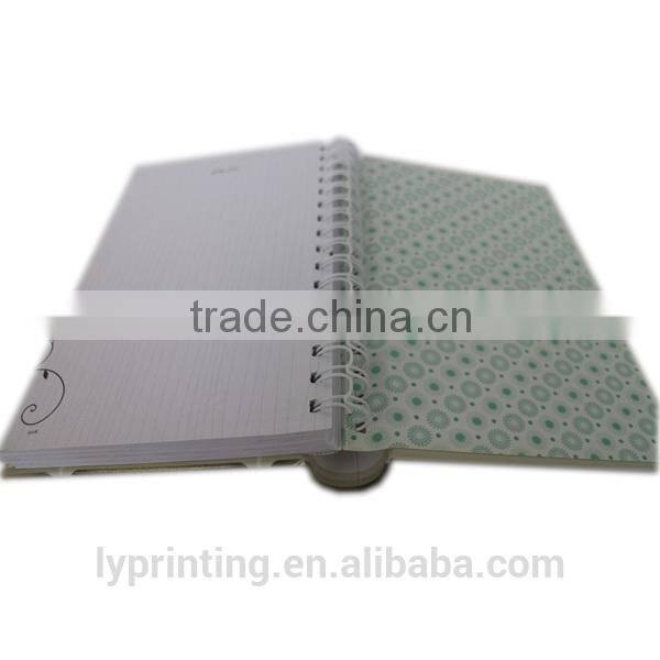 High quality gift notebook set printing custom notebook with case printing