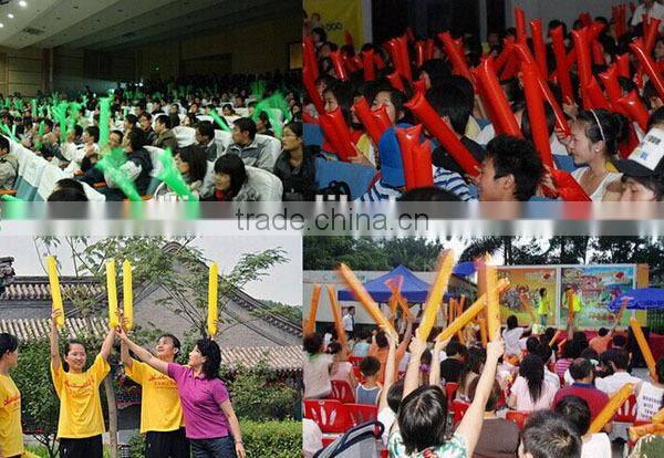 popular custom printed inflatable cheer stick