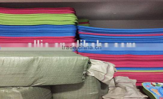 good supplier 1.26kg/pc foldable various colors PE+EPE foam+ PET aluminium film play mat