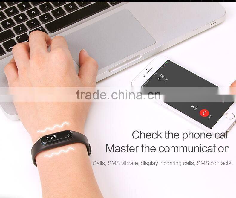 Touch Screen Smart Band Wristband Bracelet Fitness Wearable Bluetooth watch for Android 4.4