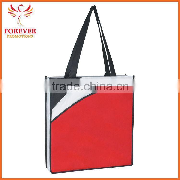 Chinese Supplier Tote Bag Non-woven Conference Shopping Tote With Handles