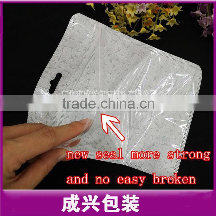 underwear poly bag/non-woven plastic bag/clothing packaging sleeve