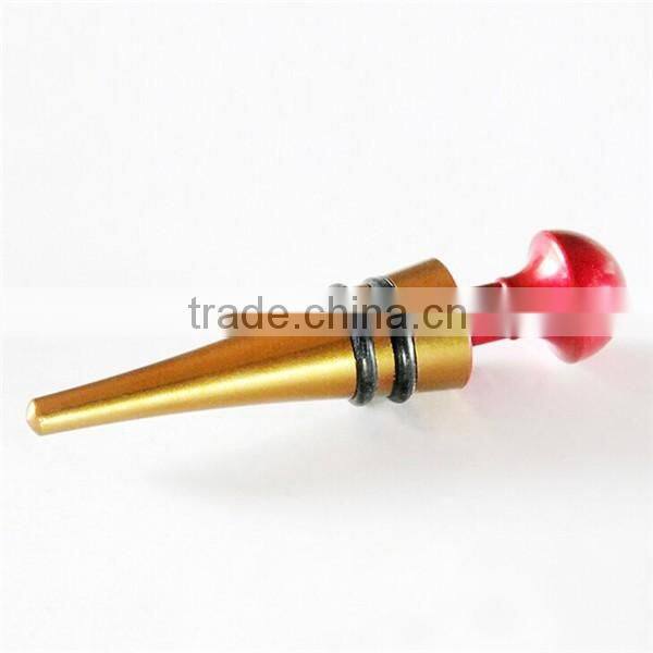 Food grade silicone wine bottle stopper