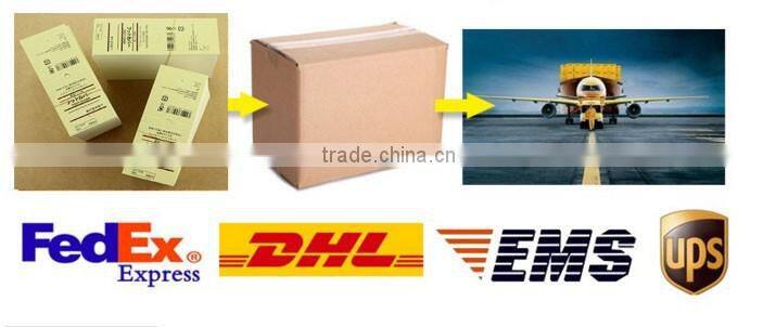 Fashion custom brown luggage paper hang tags with gold foil logo