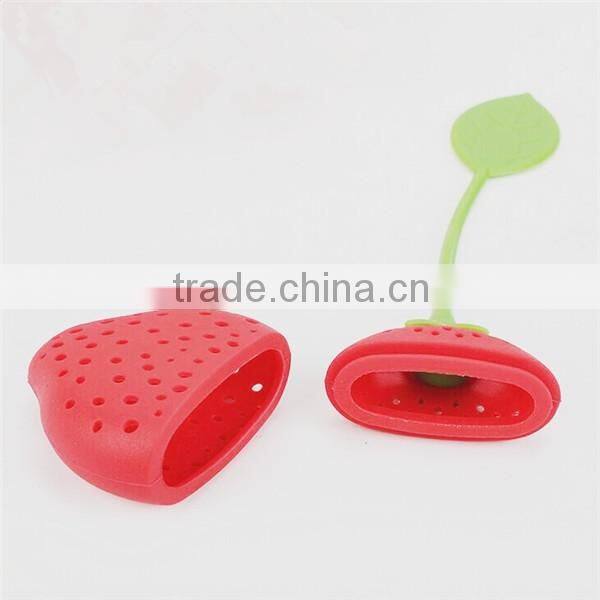 Small stainless steel teapot shaped strainer
