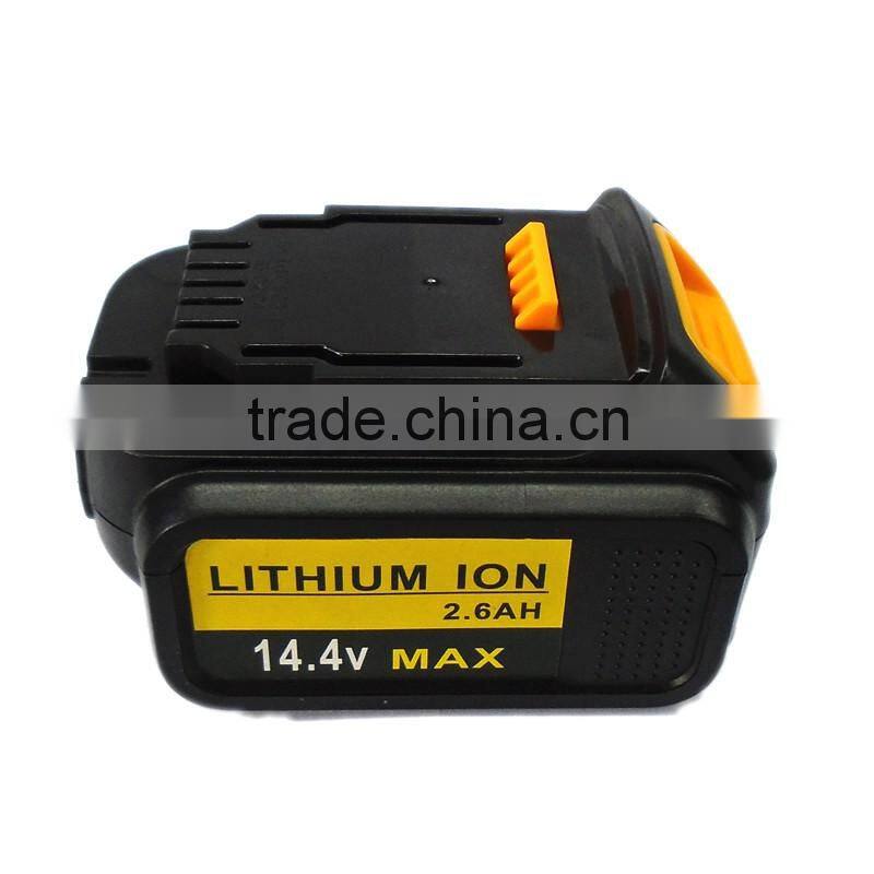 14.4V 5.0Ah Replacement Li-ion Battery for Dewalt Cordless Compact Drill DCB140 DCB141-XJ