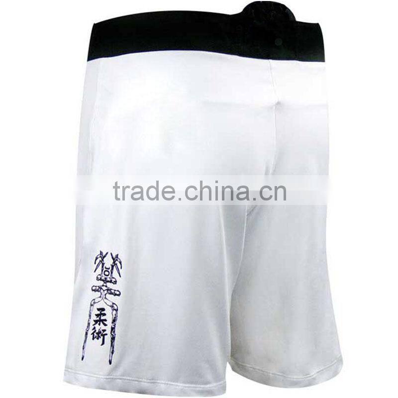 custom men's boxing fight shorts in bulk, new design high impact mma fight shorts