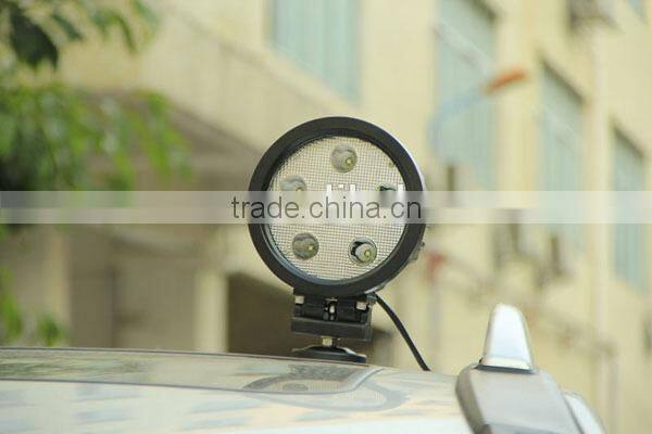Top sales High Bright 60W LED Farm Tractor Work Light 24v Headlight for Offroads
