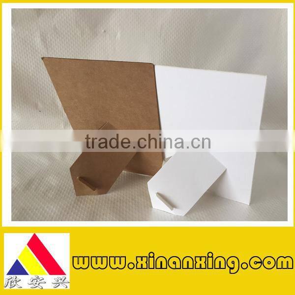 kraft paper photo frame with no printing