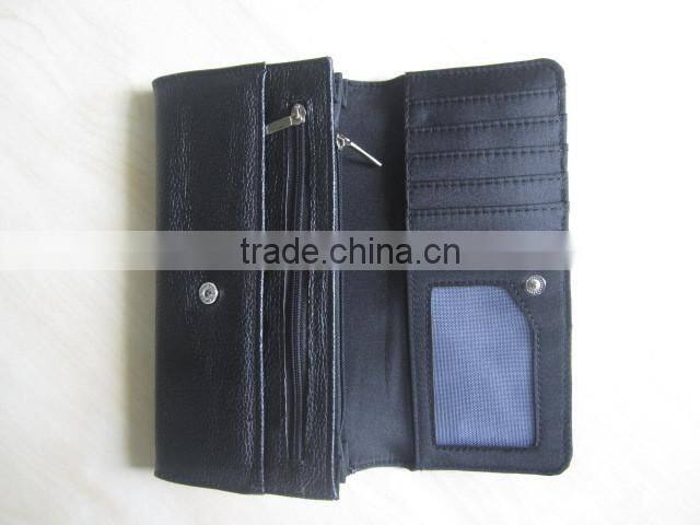 trend multi folding pu wallets cheap wallets