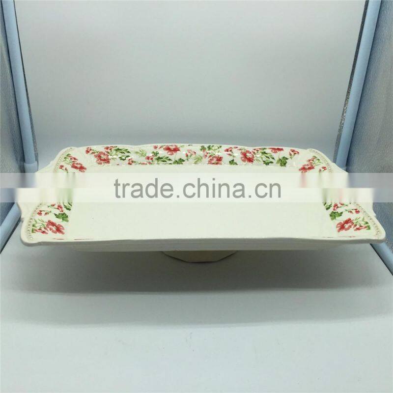 Home decoration ceramic kid ice cream bowls