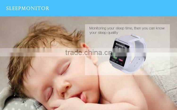 Promotional Gift U8 Smart Watch for Smart Phone Smartwatch 2016