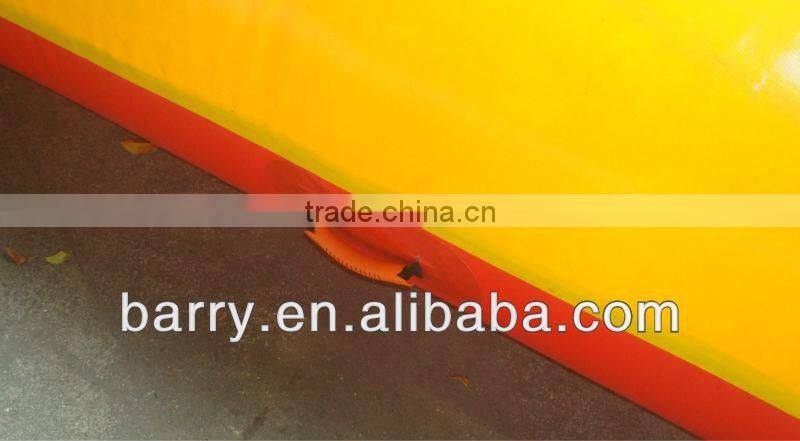 2013CE approved new material large uninhibited manner inflatable dance star