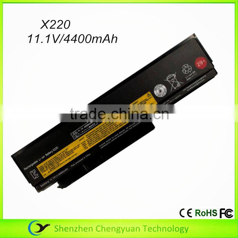 6 cells laptop battery for Lenovo X220 X230