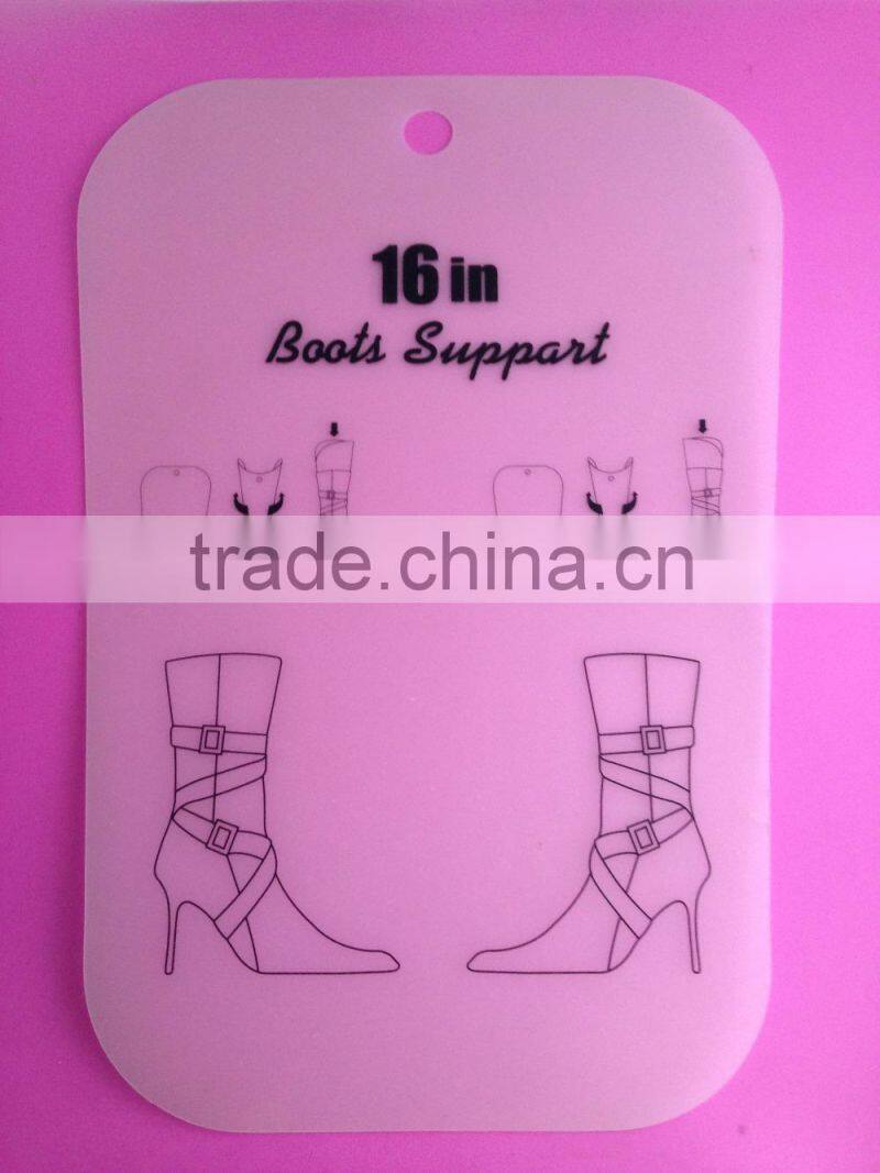 Yiwu plastic shoe stretcher display insert
