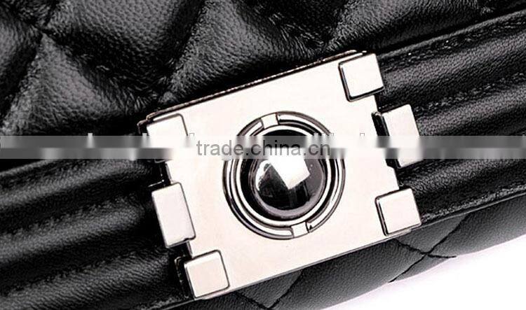 Promotional New Design Fashion Genuine Leather Shoulder Bag