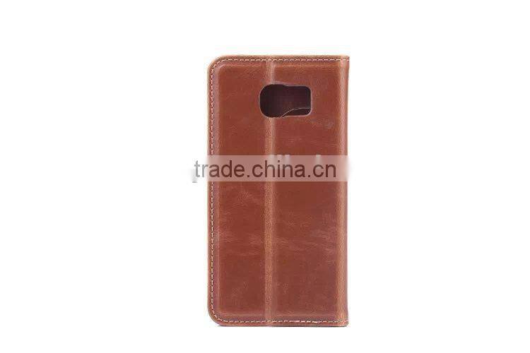 Ultra thin leather case for Samsung galaxy S6