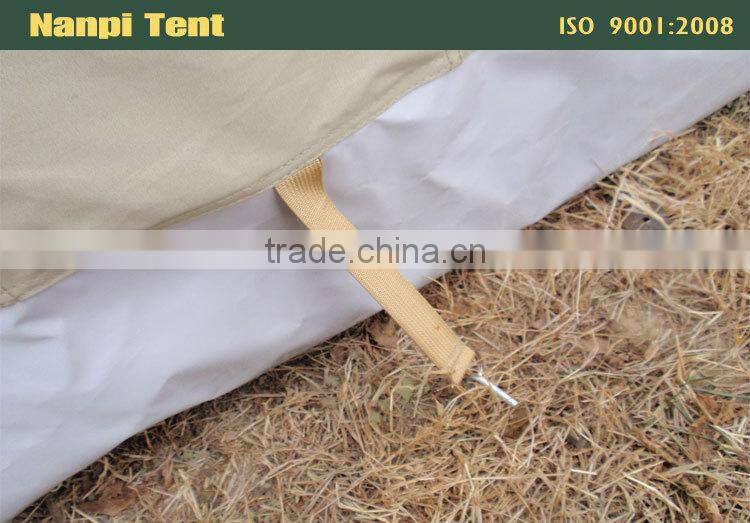 Large Waterproof Canvas lodge tent