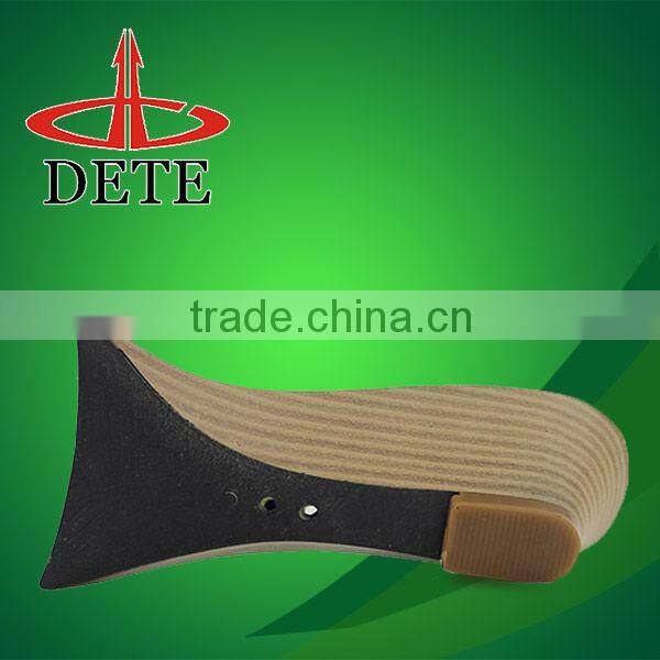 high quality abs plastic heel for woman's dress shoes wedge heel made in china