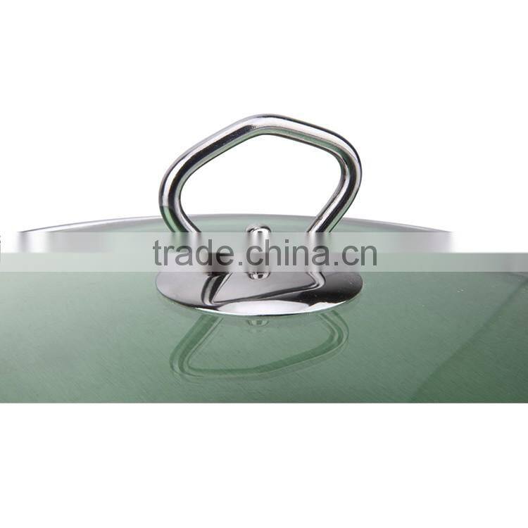 Stainless Steel Hot Milk Boiling Pot & Stock Cooking Pot Set